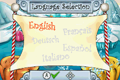 Elf the Movie screenshot 4 for GameBoy Advance